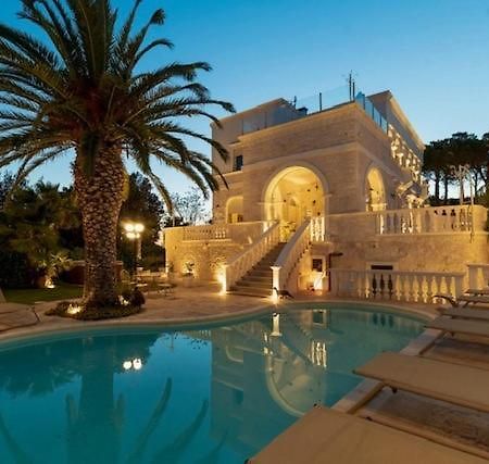 Villa Angelina Selva Di Fasano Exteriör bild