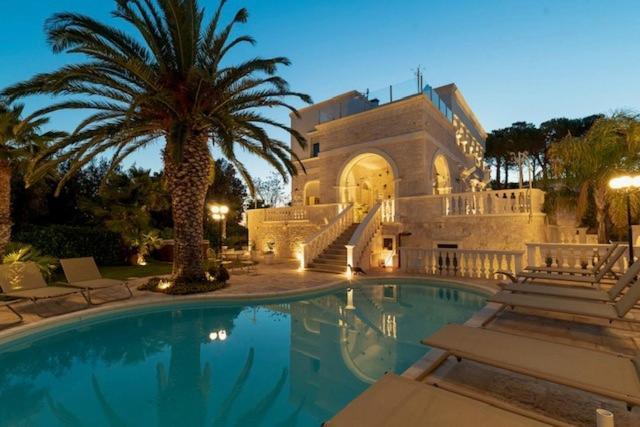 Villa Angelina Selva Di Fasano Exteriör bild