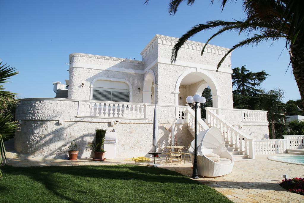 Villa Angelina Selva Di Fasano Exteriör bild