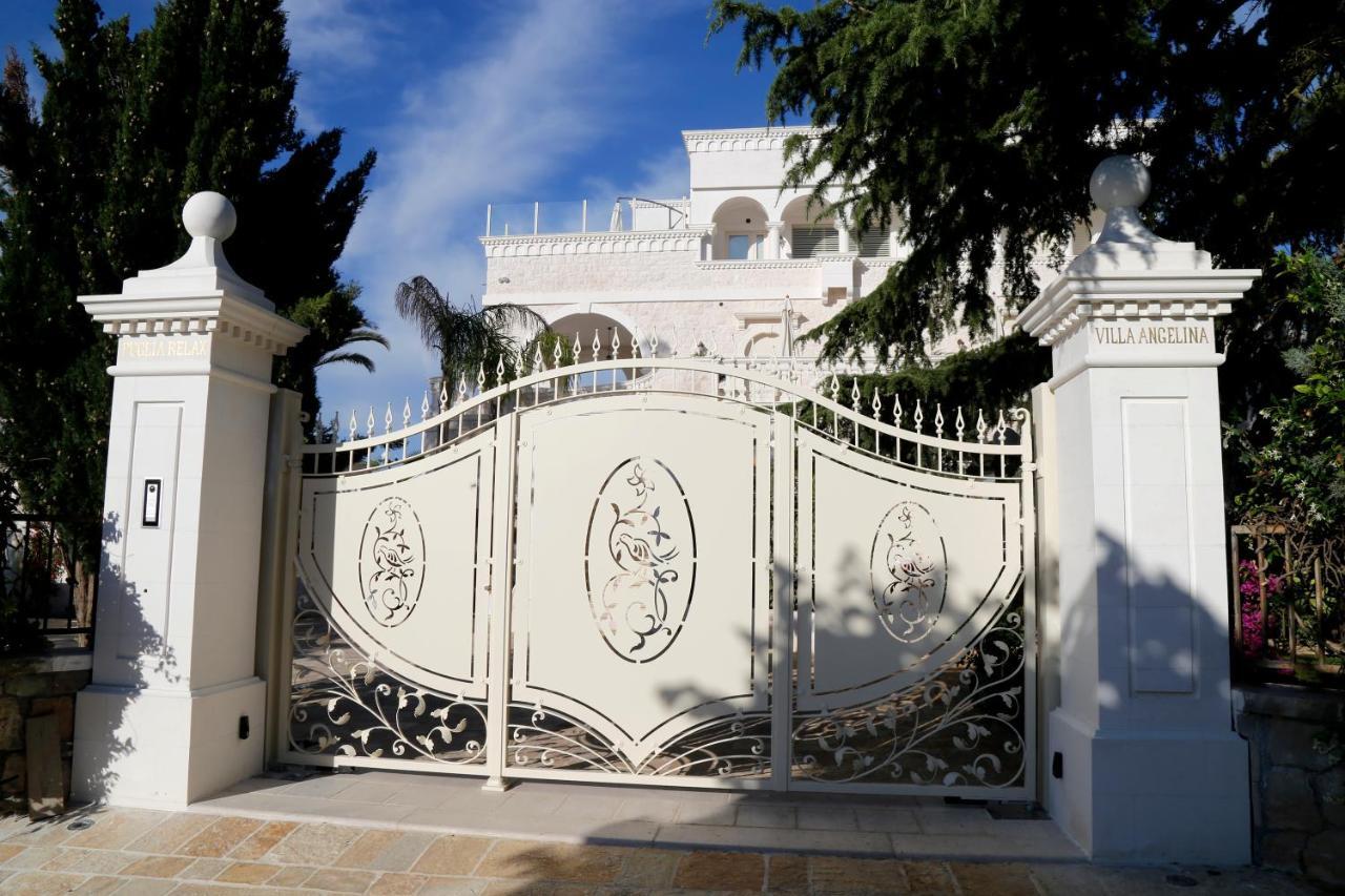 Villa Angelina Selva Di Fasano Exteriör bild