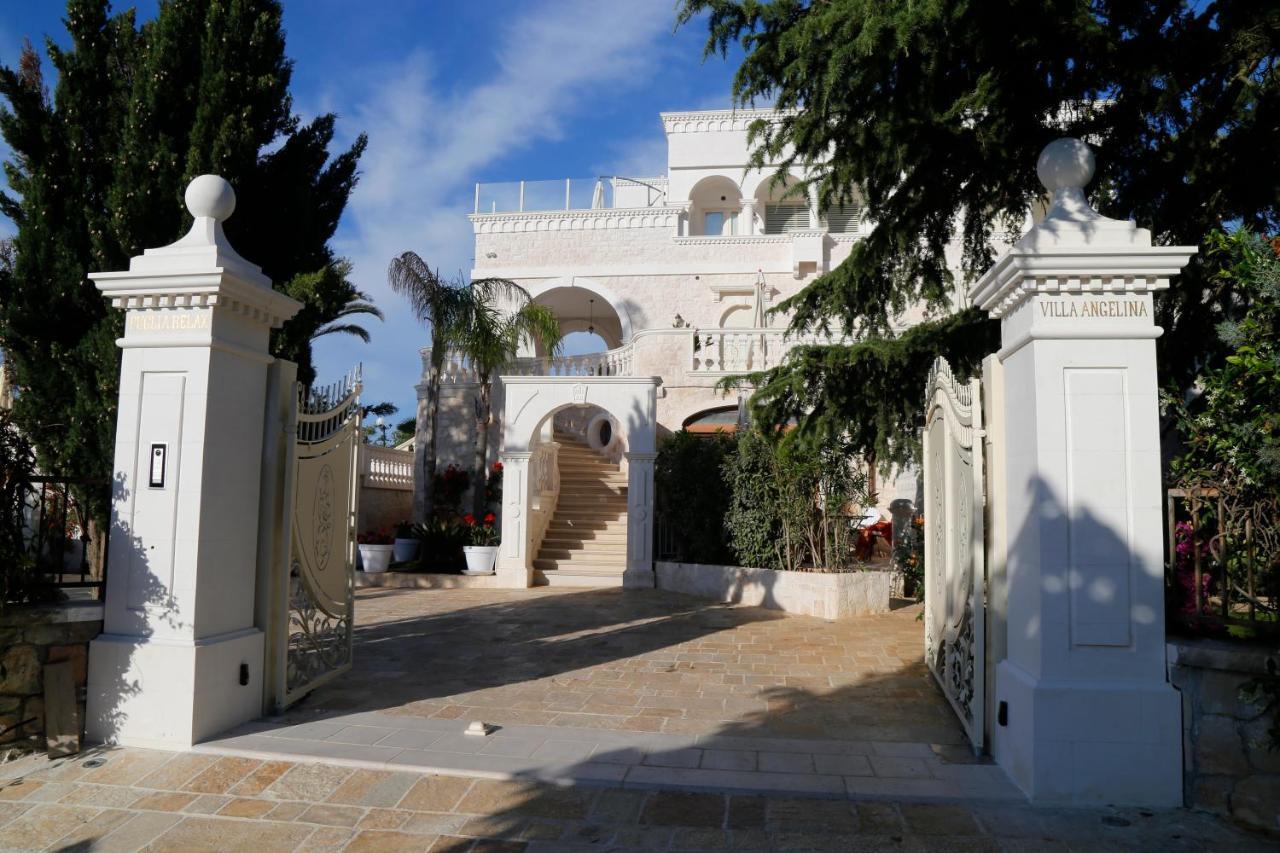 Villa Angelina Selva Di Fasano Exteriör bild
